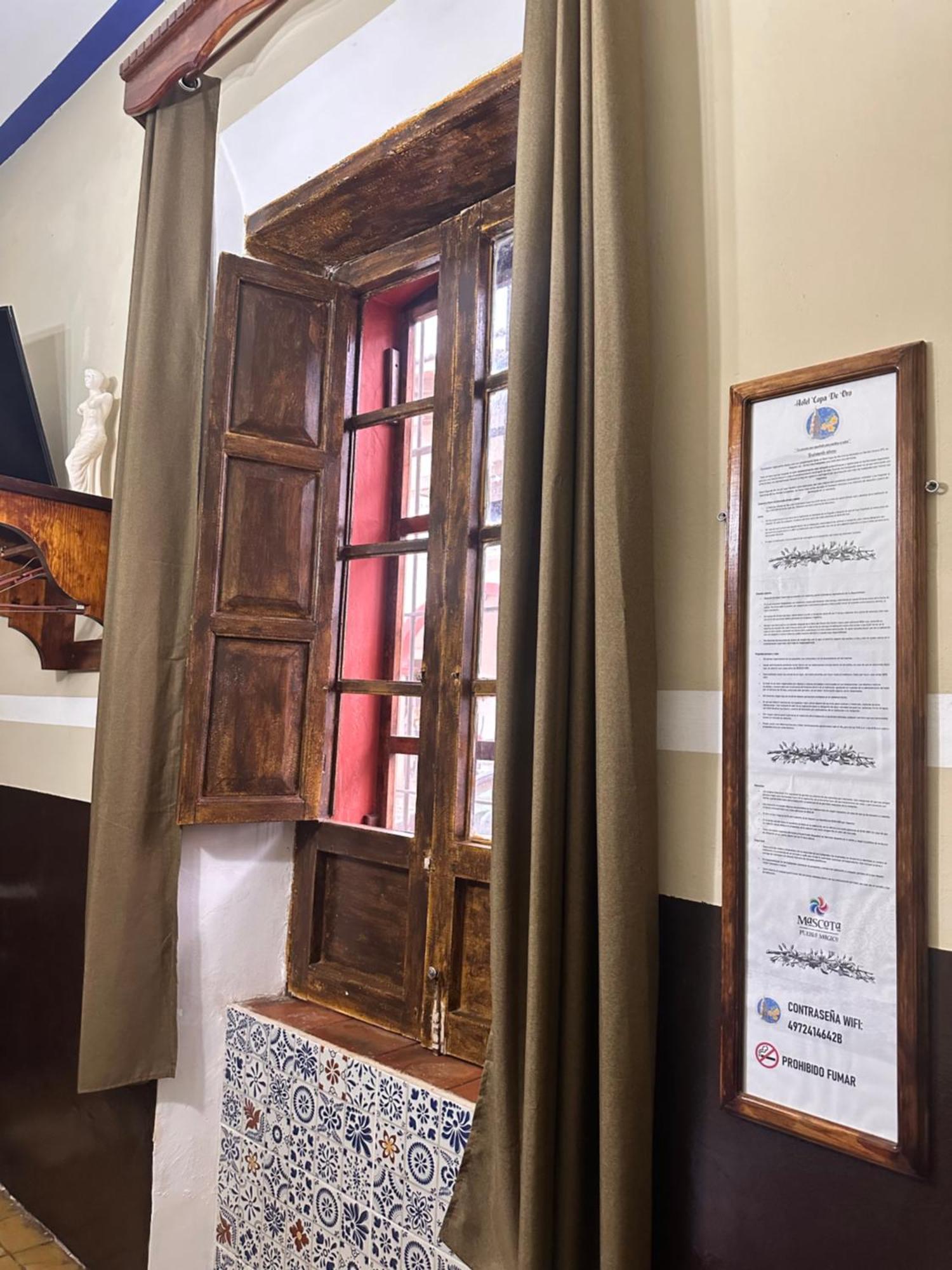 Copa De Oro Hotel Boutique Mascota Dış mekan fotoğraf